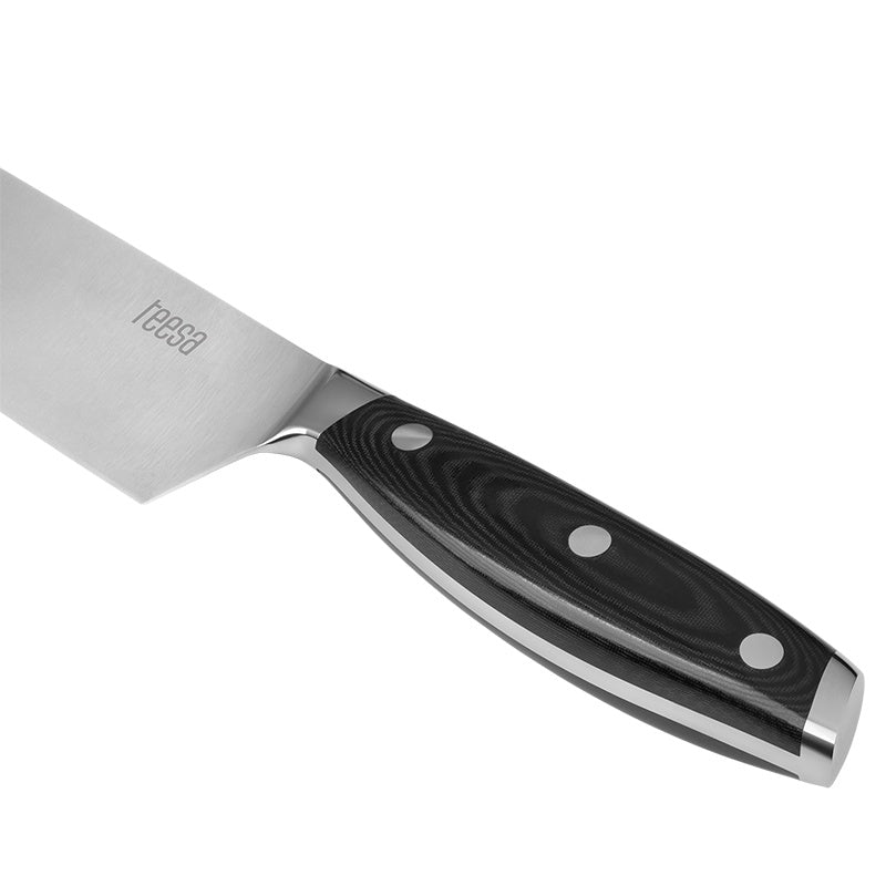 Cuțitul bucatarului cu lamă de oțel 19.5 cm 380 x 40 mm Teesa TSA0190