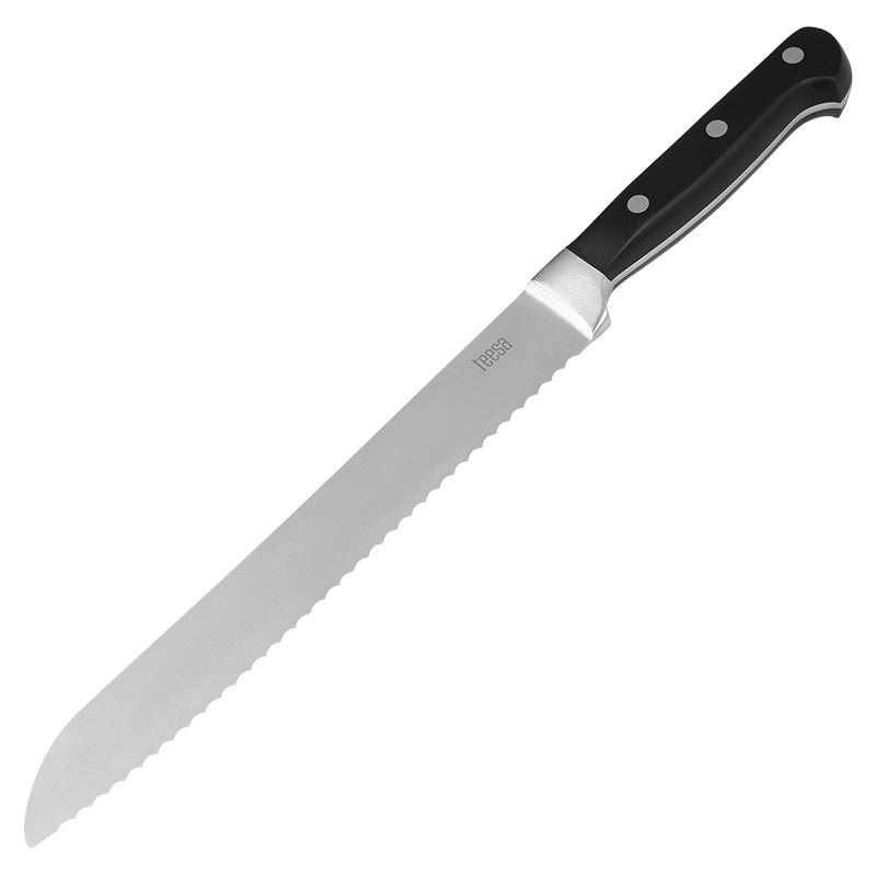 Cuțit de pâine cu lamă de oțel 22.6 cm Teesa TSA0191