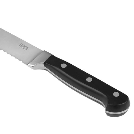 Cuțit de pâine cu lamă de oțel 22.6 cm Teesa TSA0191