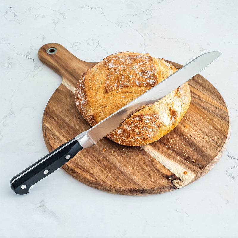 Cuțit de pâine cu lamă de oțel 22.6 cm Teesa TSA0191