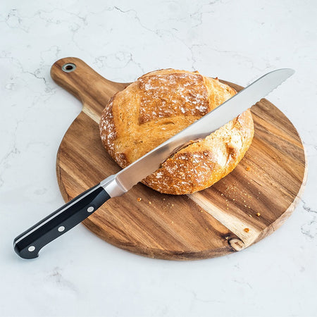 Cuțit de pâine cu lamă de oțel 22.6 cm Teesa TSA0191