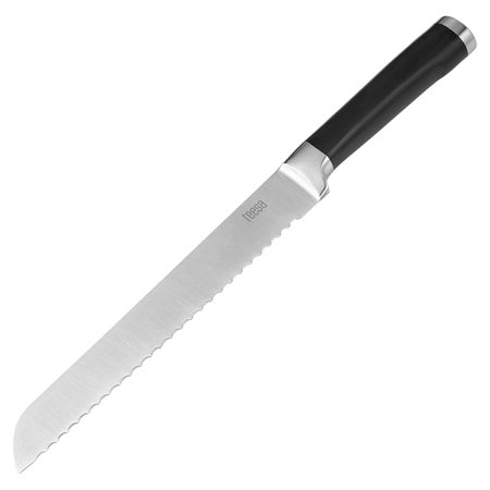 Cuțit de pâine cu lamă de oțel 20 cm Teesa TSA0192