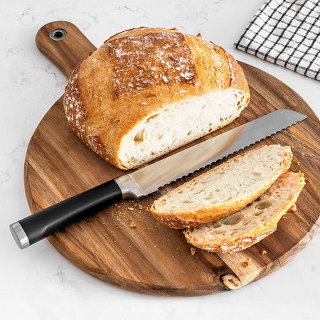 Cuțit de pâine cu lamă de oțel 20 cm Teesa TSA0192