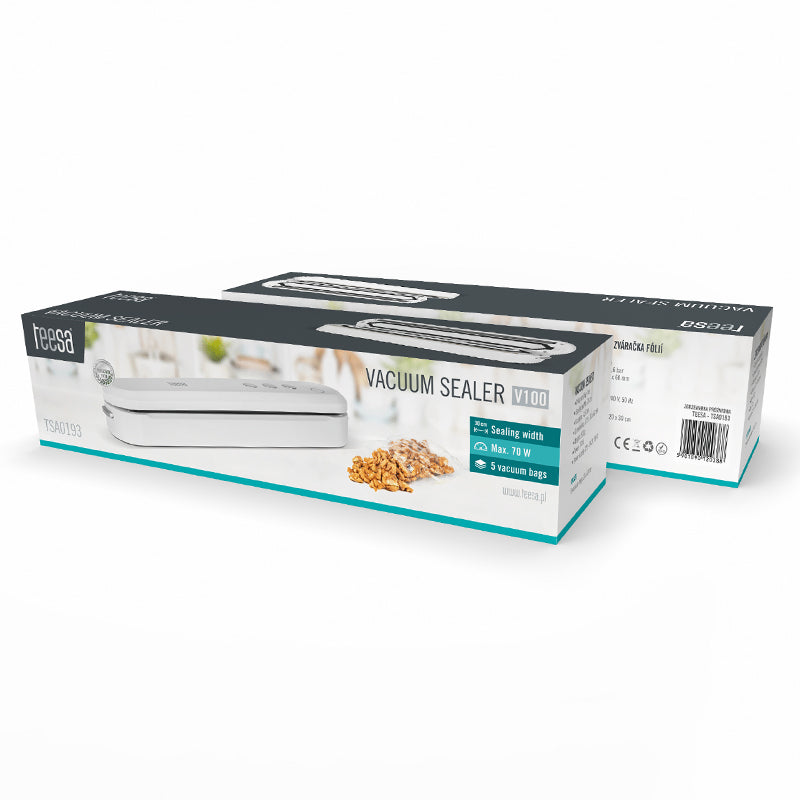 Aparat ambalare în vid V100 30cm 70W Teesa TSA0193