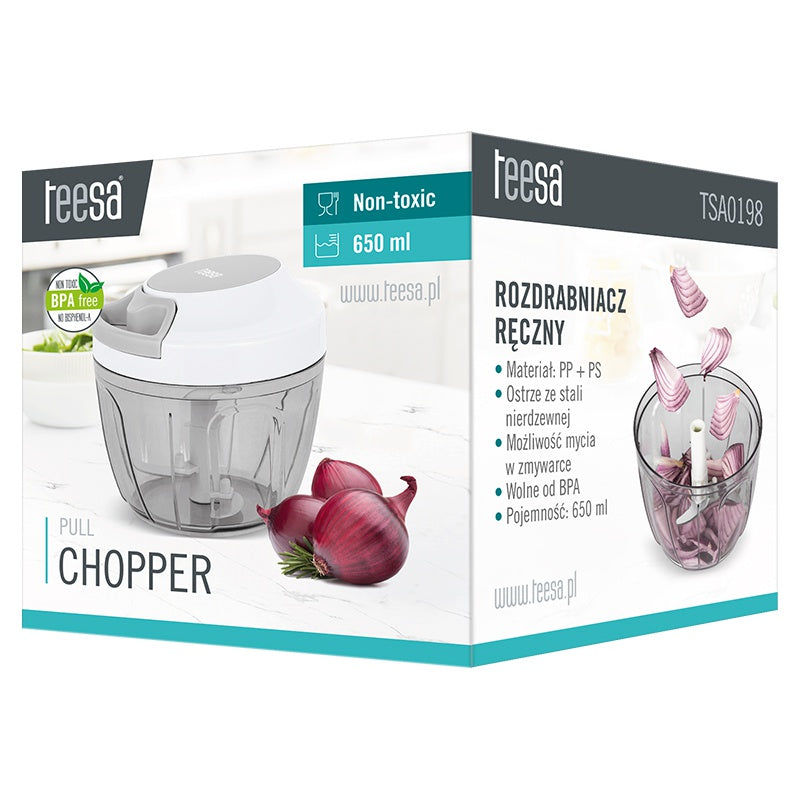 Tocător manual cu capacitate de 650 ml Teesa TSA0198