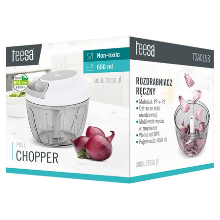 Tocător manual cu capacitate de 650 ml Teesa TSA0198