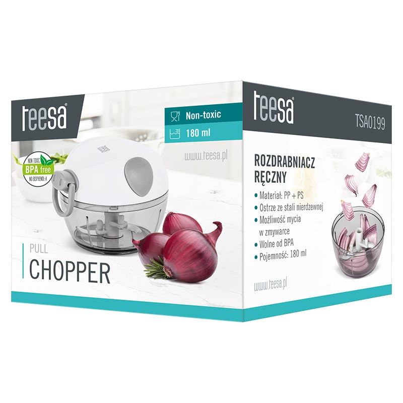 Tocător manual de 180 ml Teesa TSA0199