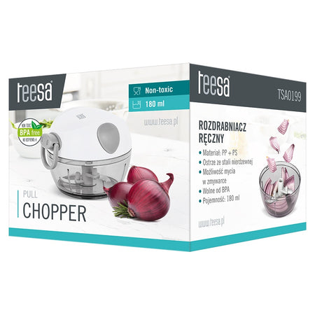 Tocător manual de 180 ml Teesa TSA0199