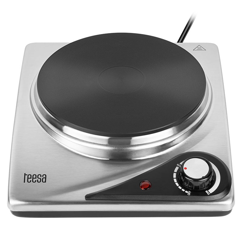 Plită electrică 1500 W cu termostat și plită fontă Teesa TSA0202