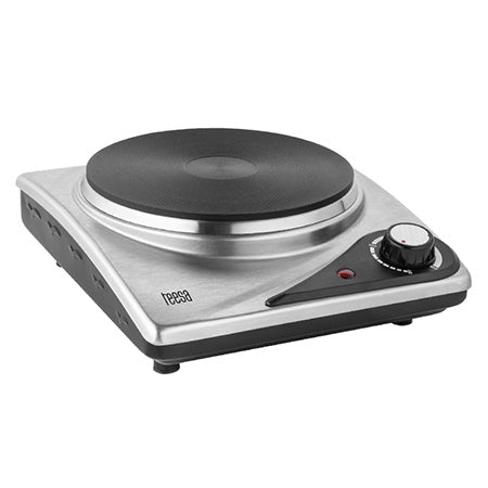 Plită electrică 1500 W cu termostat și plită fontă Teesa TSA0202