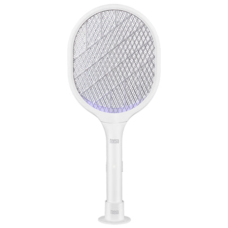 Paletă electrică anti-insecte 2 în 1 reîncărcabilă cu lumină UV Teesa TSA0212