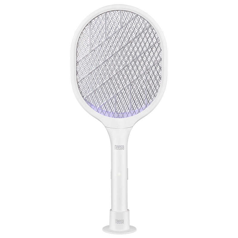 Paletă electrică anti-insecte 2 în 1 reîncărcabilă cu lumină UV Teesa TSA0212