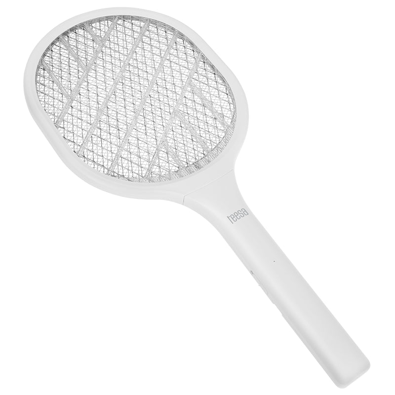 Paletă electrică anti-insecte 2 în 1 reîncărcabilă cu lumină UV Teesa TSA0212
