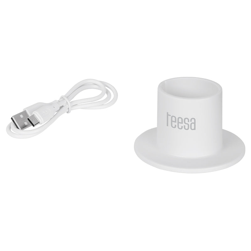 Paletă electrică anti-insecte 2 în 1 reîncărcabilă cu lumină UV Teesa TSA0212