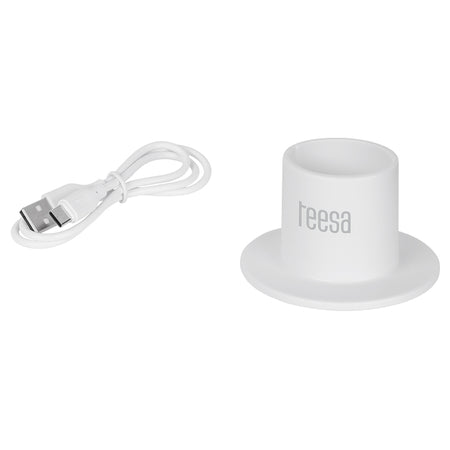 Paletă electrică anti-insecte 2 în 1 reîncărcabilă cu lumină UV Teesa TSA0212