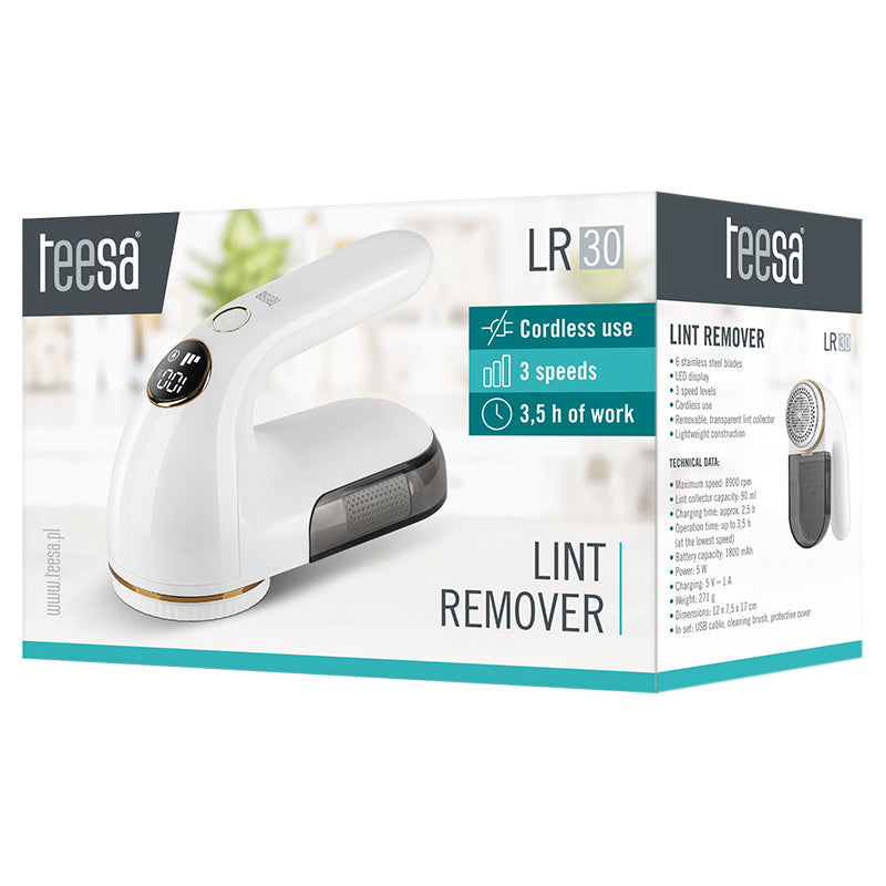 Aparat curățat scame lR30 Teesa TSA0213