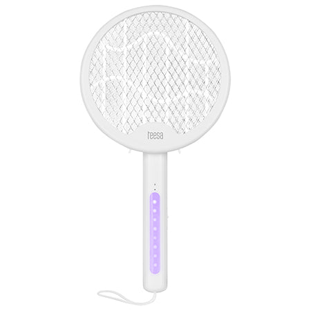 Paletă electrică anti insecte 3 în 1, lampă UV, baterie, Teesa TSA0215