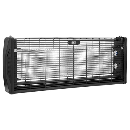 Lampă UV anti insecte 2 × 18 W, 150 m², carcasă durabilă, Teesa TSA0217