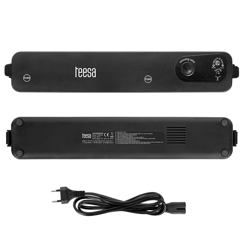 Aparat ambalare în vid 90 W, lățime 28 cm, cu pungi, Teesa TSA0230