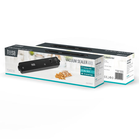 Aparat ambalare în vid 90 W, lățime 28 cm, cu pungi, Teesa TSA0230
