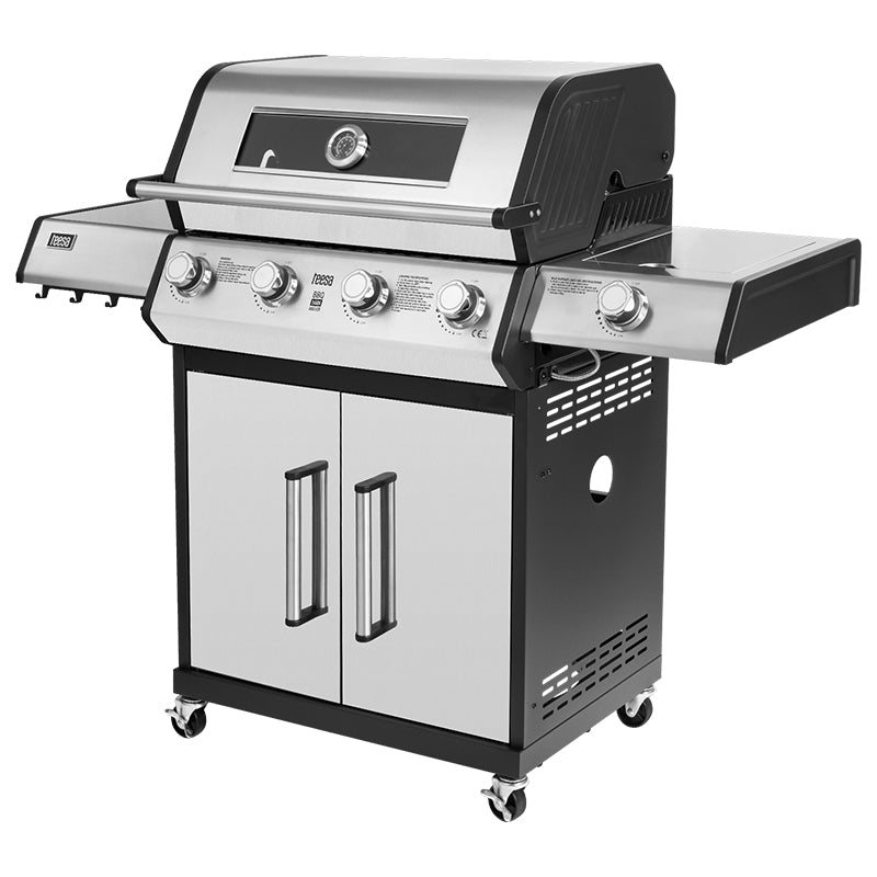 Grill gaz 5 arzătoare BBQ 5006 Master grill t Teesa TSA0250