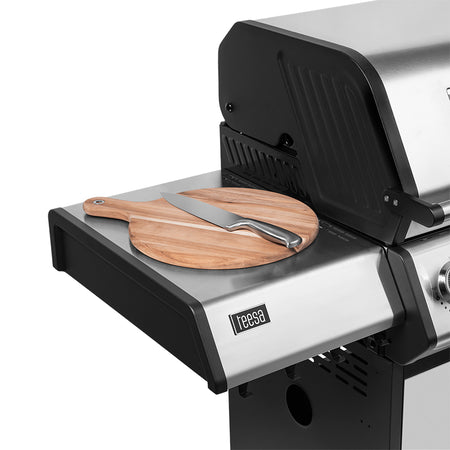 Grill gaz 5 arzătoare BBQ 5006 Master grill t Teesa TSA0250