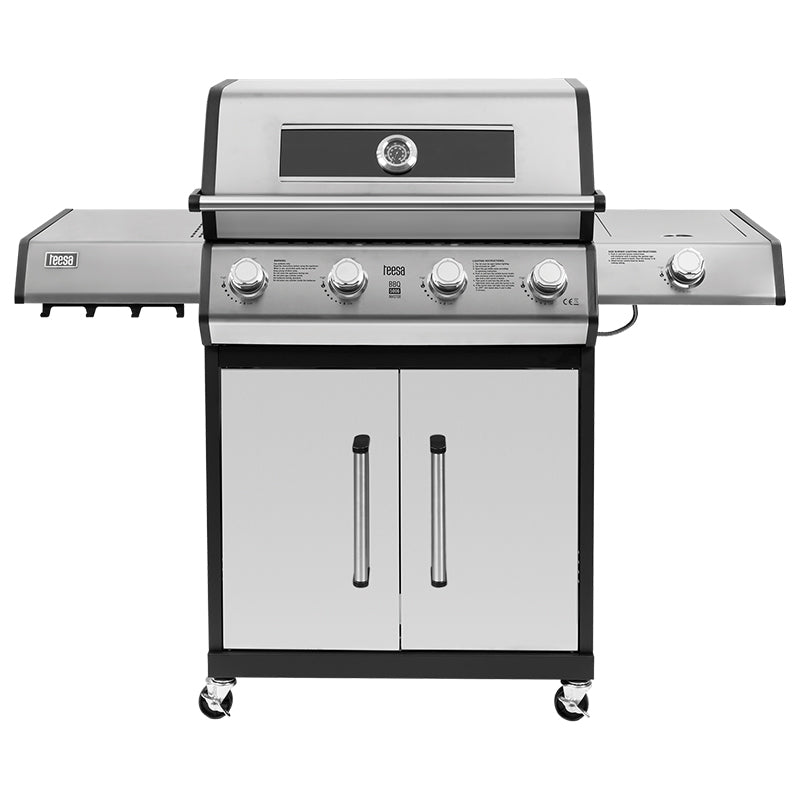 Grill gaz 5 arzătoare BBQ 5006 Master grill t Teesa TSA0250