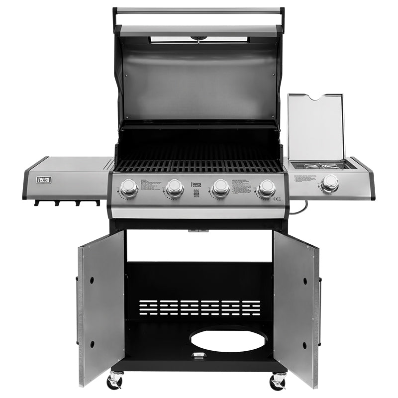 Grill gaz 5 arzătoare BBQ 5006 Master grill t Teesa TSA0250