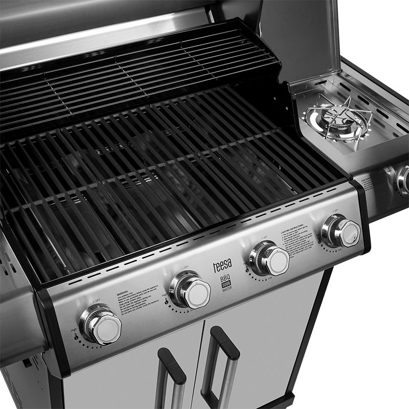 Grill gaz 5 arzătoare BBQ 5006 Master grill t Teesa TSA0250