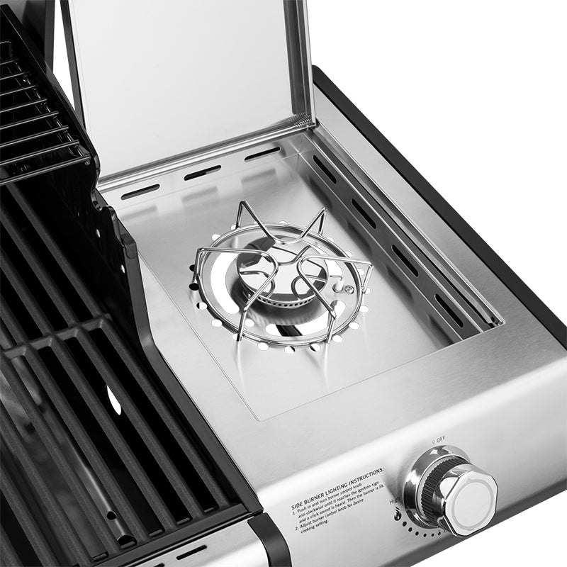 Grill gaz 5 arzătoare BBQ 5006 Master grill t Teesa TSA0250