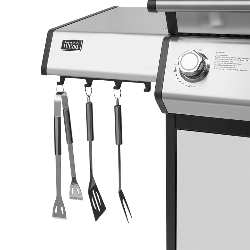 Grill gaz 5 arzătoare BBQ 5006 Master grill t Teesa TSA0250