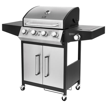 Grill gaz 5 arzătoare BBQ 5007 Master grill t Teesa TSA0251