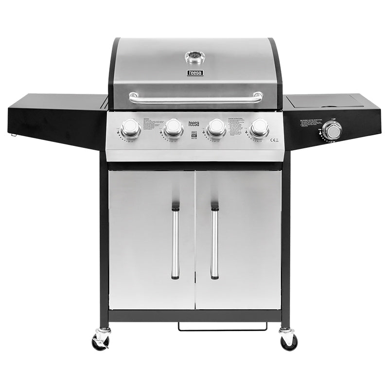 Grill gaz 5 arzătoare BBQ 5007 Master grill t Teesa TSA0251