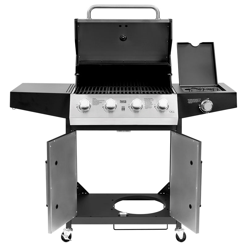 Grill gaz 5 arzătoare BBQ 5007 Master grill t Teesa TSA0251