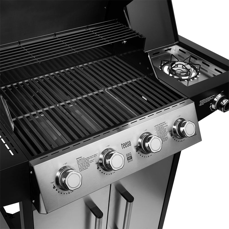 Grill gaz 5 arzătoare BBQ 5007 Master grill t Teesa TSA0251