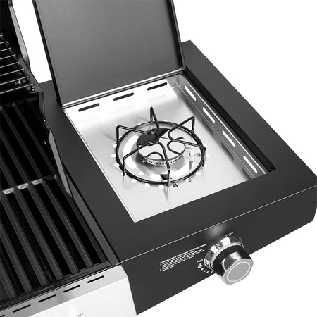 Grill gaz 5 arzătoare BBQ 5007 Master grill t Teesa TSA0251