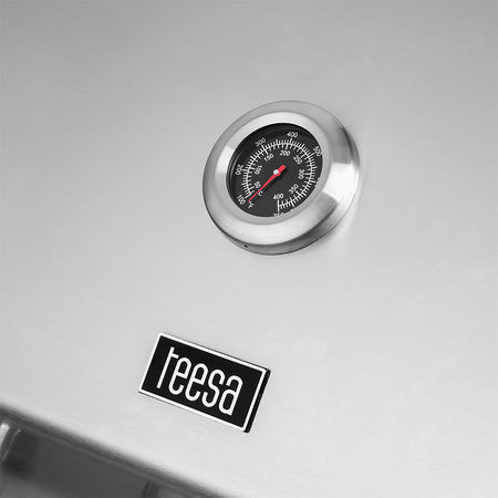 Grill gaz 5 arzătoare BBQ 5007 Master grill t Teesa TSA0251