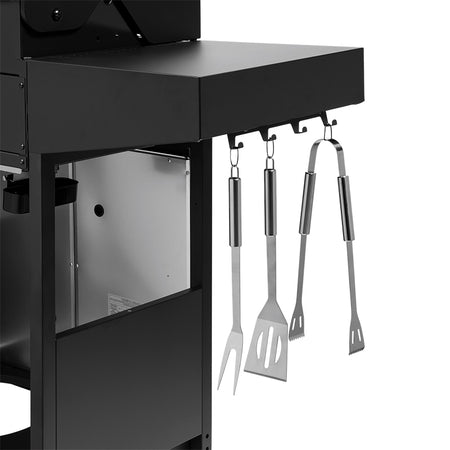 Grill gaz 5 arzătoare BBQ 5007 Master grill t Teesa TSA0251