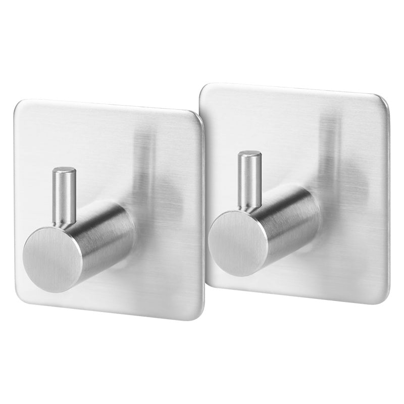 Set 2 cârlige autoadezive din oțel inoxidabil cu montare 3M Teesa TSA0403