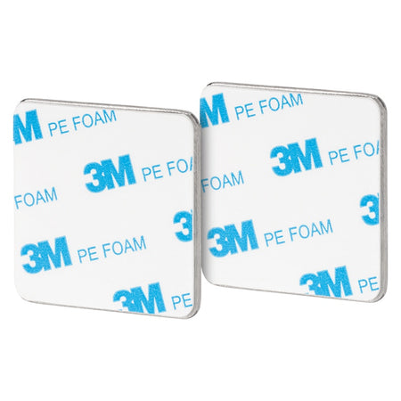 Set 2 cârlige autoadezive din oțel inoxidabil cu montare 3M Teesa TSA0403