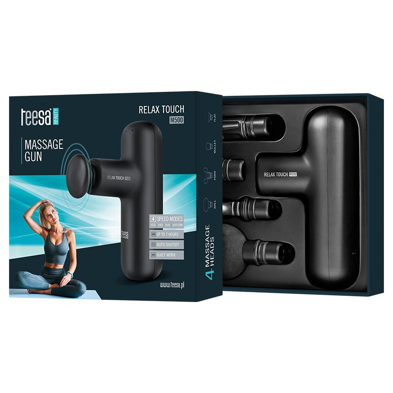 Aparat masaj tip pistol relax gun M500 Teesa TSA0506B