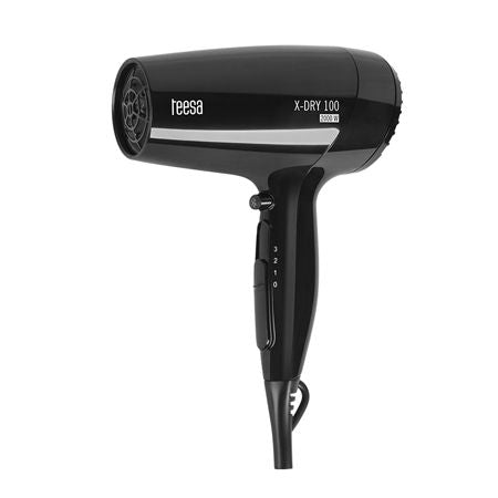 Uscător de păr X-DRY 100 cu ionizare și putere 2000 W Teesa TSA0513