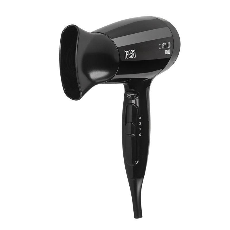 Uscător de păr X-DRY 100 cu ionizare și putere 2000 W Teesa TSA0513