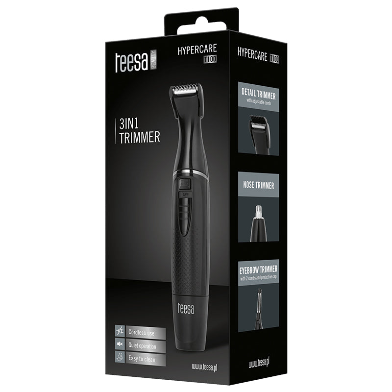 Trimmer personal 3in1 hypercare T100 Teesa TSA0529