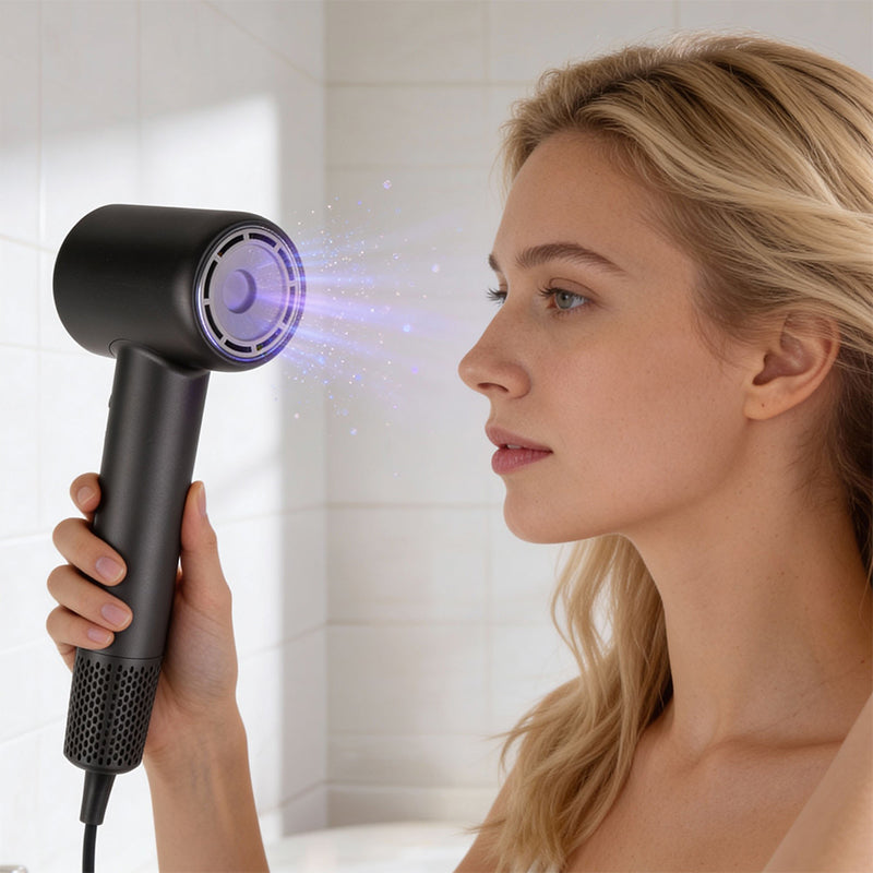 Uscător de păr 1600 W cu ionizare și 2 viteze Teesa Pro Dry 700