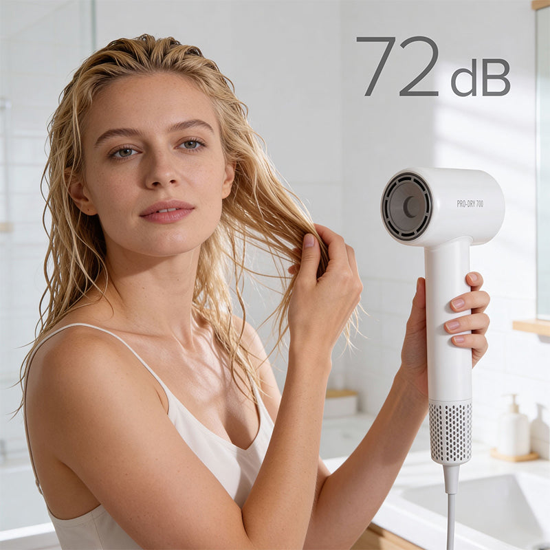 Uscător de păr 1600 W cu ionizare și 2 viteze Teesa Pro Dry 700