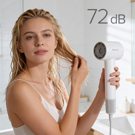 Uscător de păr 1600 W cu ionizare și 2 viteze Teesa Pro Dry 700