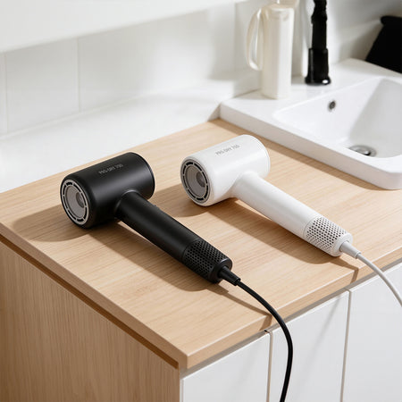 Uscător de păr 1600 W cu ionizare și 2 viteze Teesa Pro Dry 700