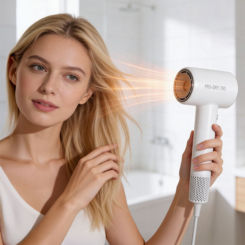 Uscător de păr 1600 W cu ionizare și 2 viteze Teesa Pro Dry 700