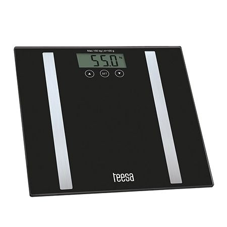 Cântar de persoane cu analiză corporală și capacitate de 150 kg Teesa TSA0802
